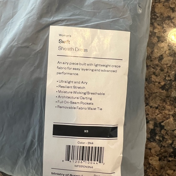 Ministry of Supply Swift Sheath Dress, Navy - Picture 7 of 7